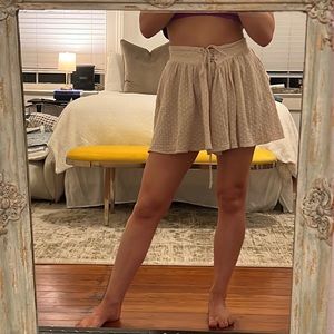 Fee people skort size small!